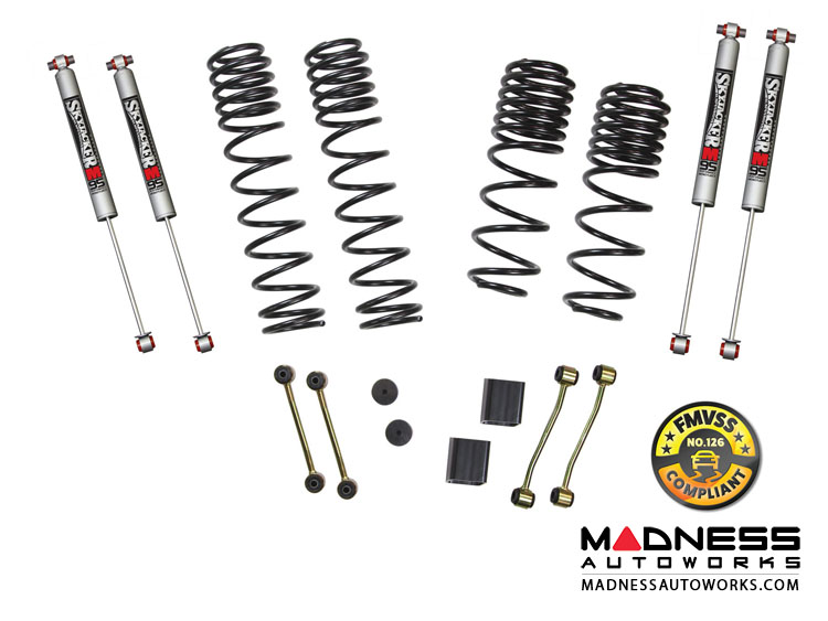 Jeep Wrangler JL Lift Kit w/ M95 Shocks 2 - 2.5" - 2-Door - 4WD